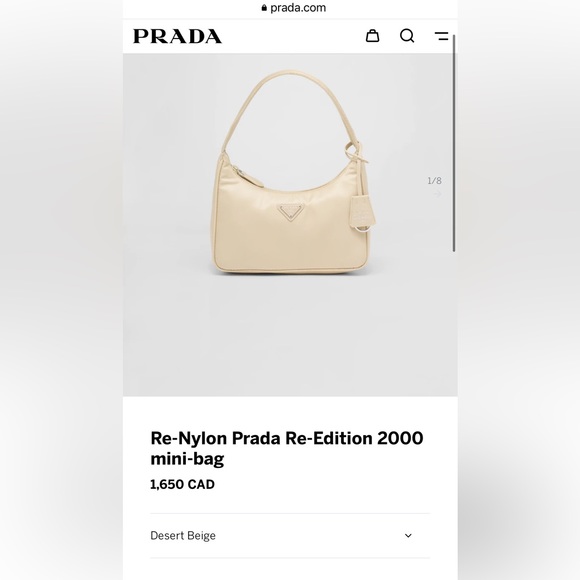 PRADA Hobo bag - Picture 6 of 11